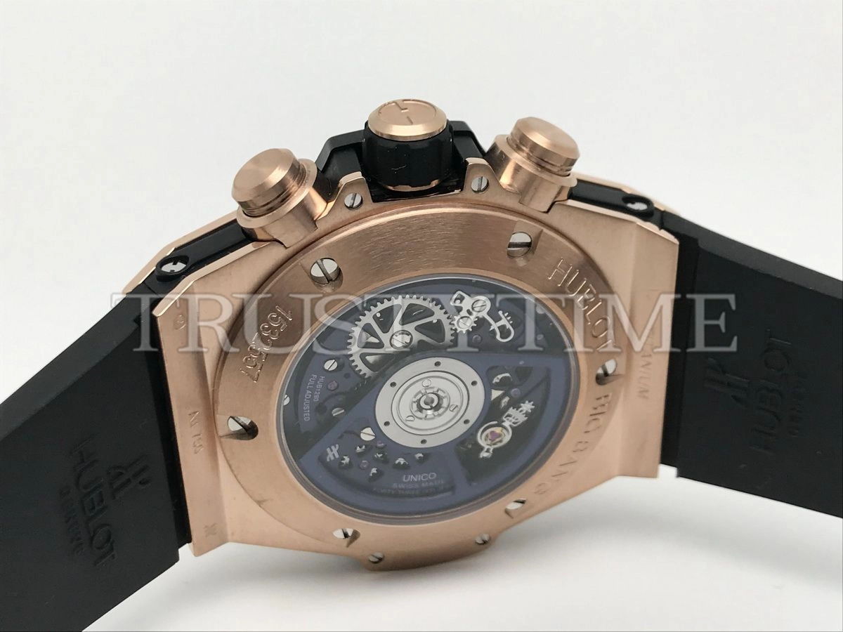 Копия часов Hublot Big Bang Unico Titanium 44mm 421.OX.5180.RX