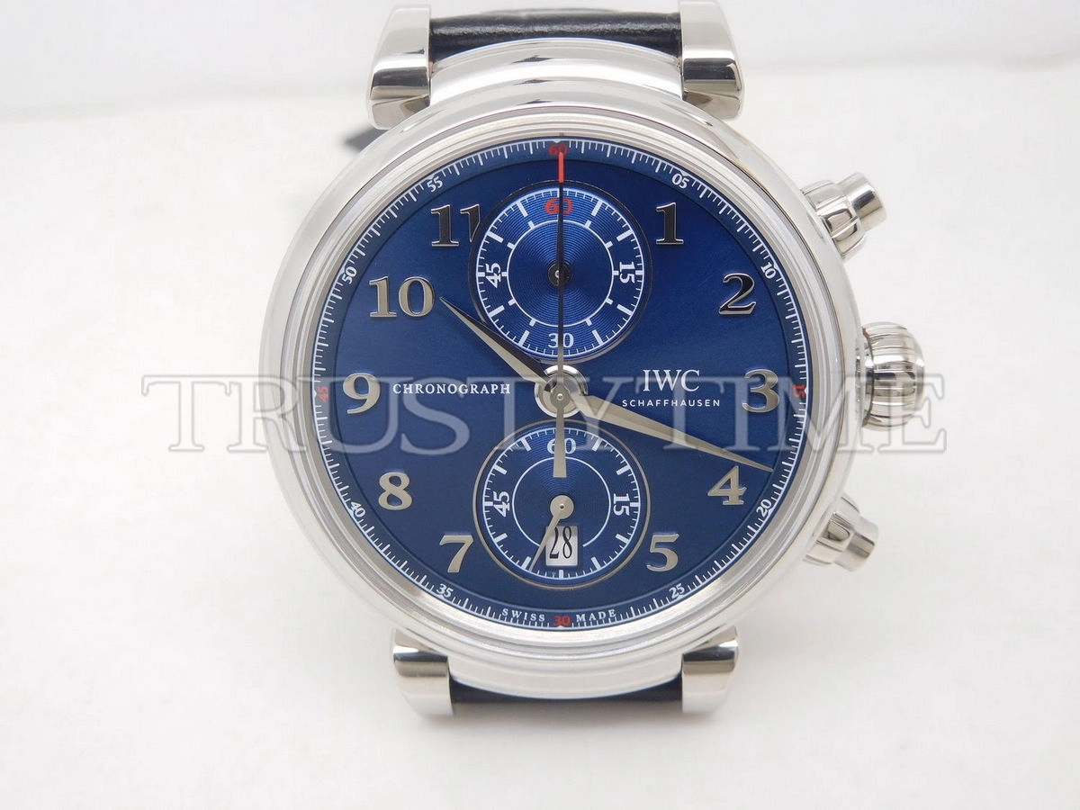 Копия часов IWC Da Vinci Chronograph Edition laureus Sport For Good Foundation 42mm IW393402