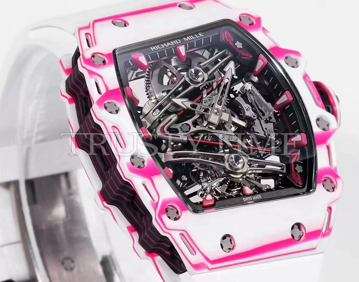 Копия часов Richard Mille RM 38-02 Bubba Watson Tourbillon