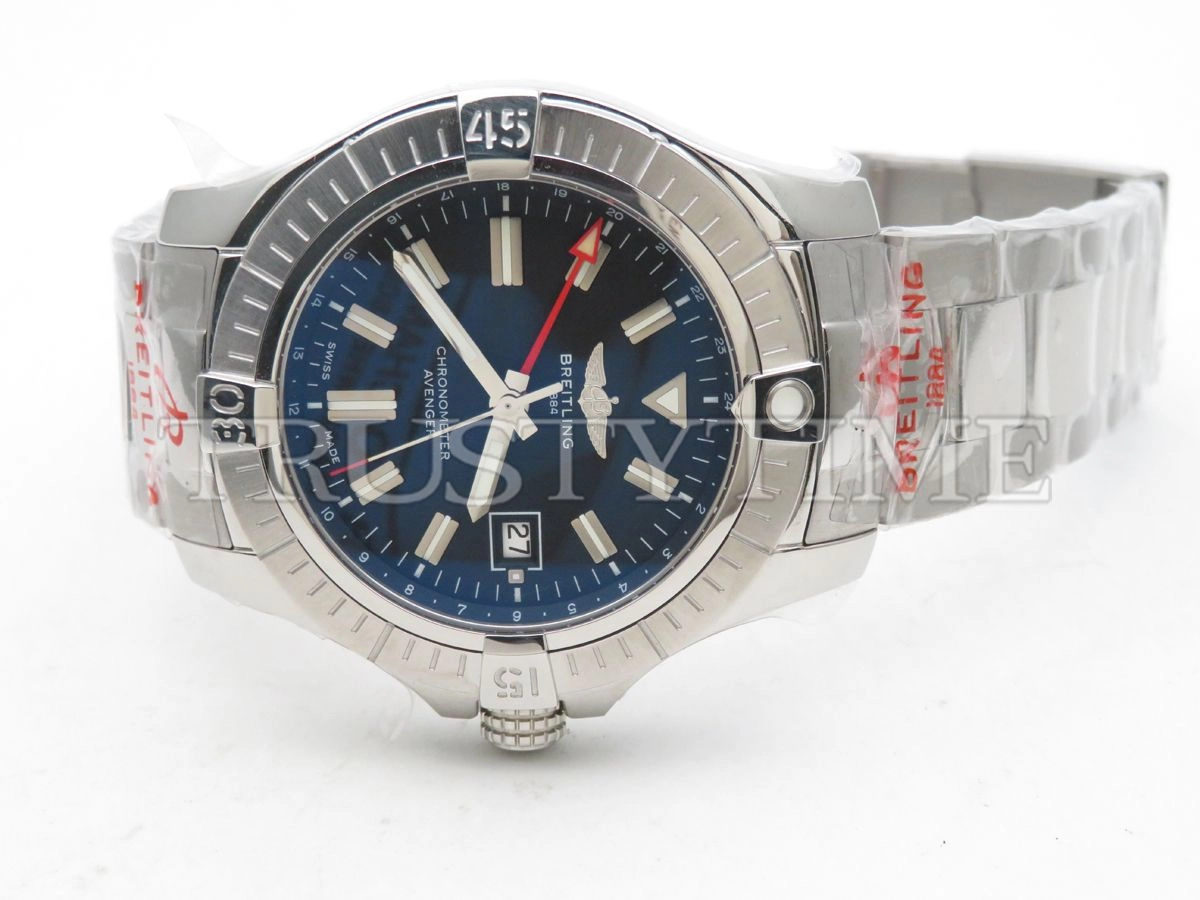 Копия часов Breitling Avenger Automatic GMT 43 A32397101B1A1