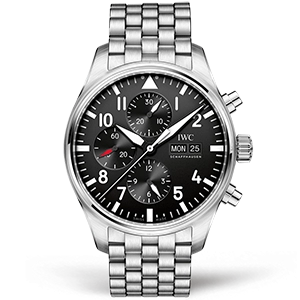 Реплика часов IWC Pilot's Watch Chronograph 43mm IW377710 Арт.IW-0548 Копия часов IWC Pilot's Watch Chronograph 43mm IW377710 Арт.IW-0548