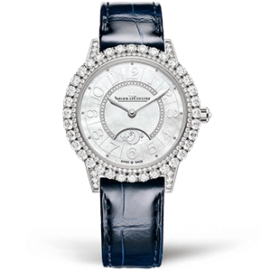 Копия часов Jaeger-LeCoultre Dazzling Rendez-Vous Night & Day 36mm 3433570