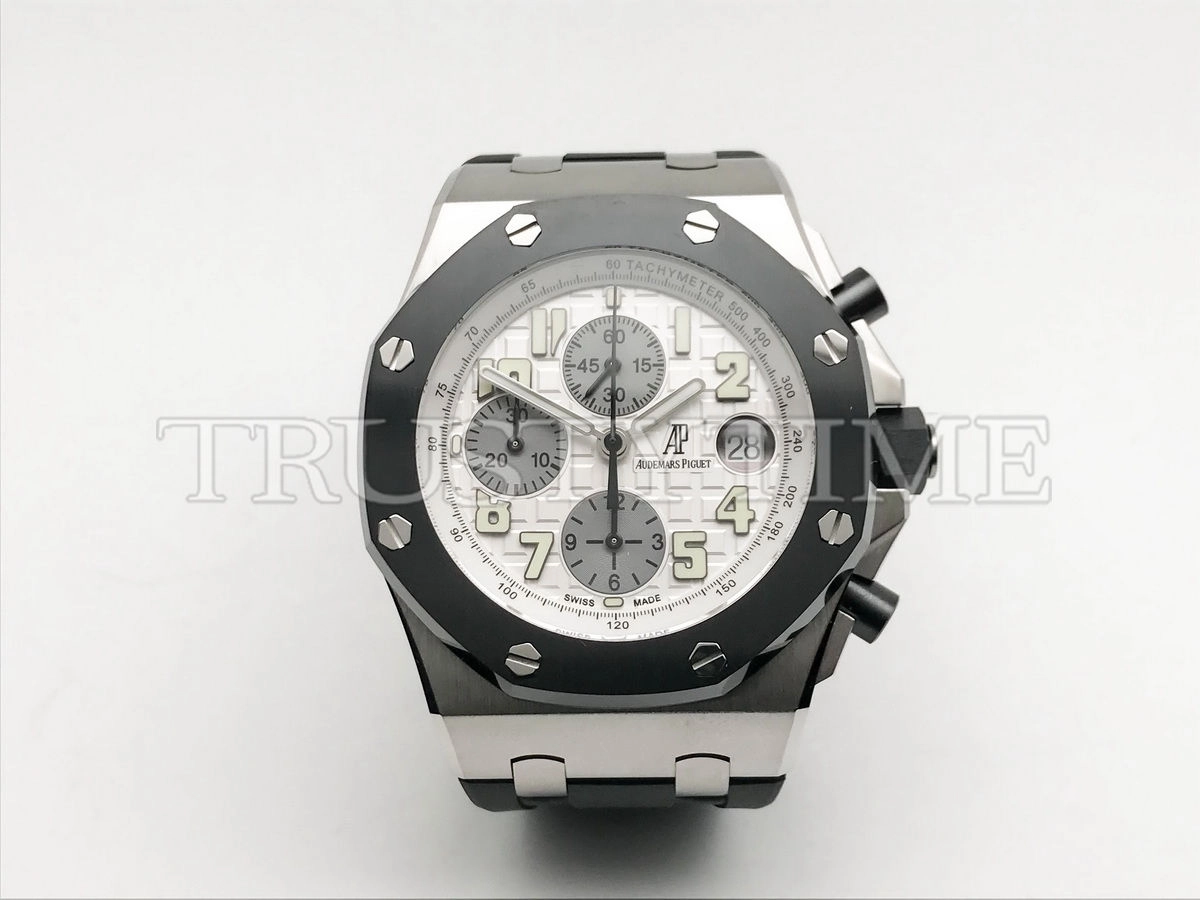 Копия часов Audemars Piguet Royal Oak Offshore Chronograph Rubberclad 25940SK.OO.D002CA.02