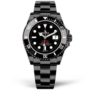 Копия часов Rolex Submariner Blaken 40mm
