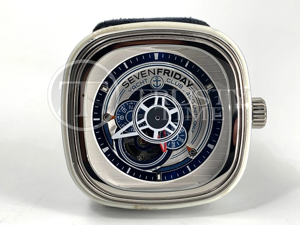 Копия часов SevenFriday P3/06 "YACHT CLUB"
