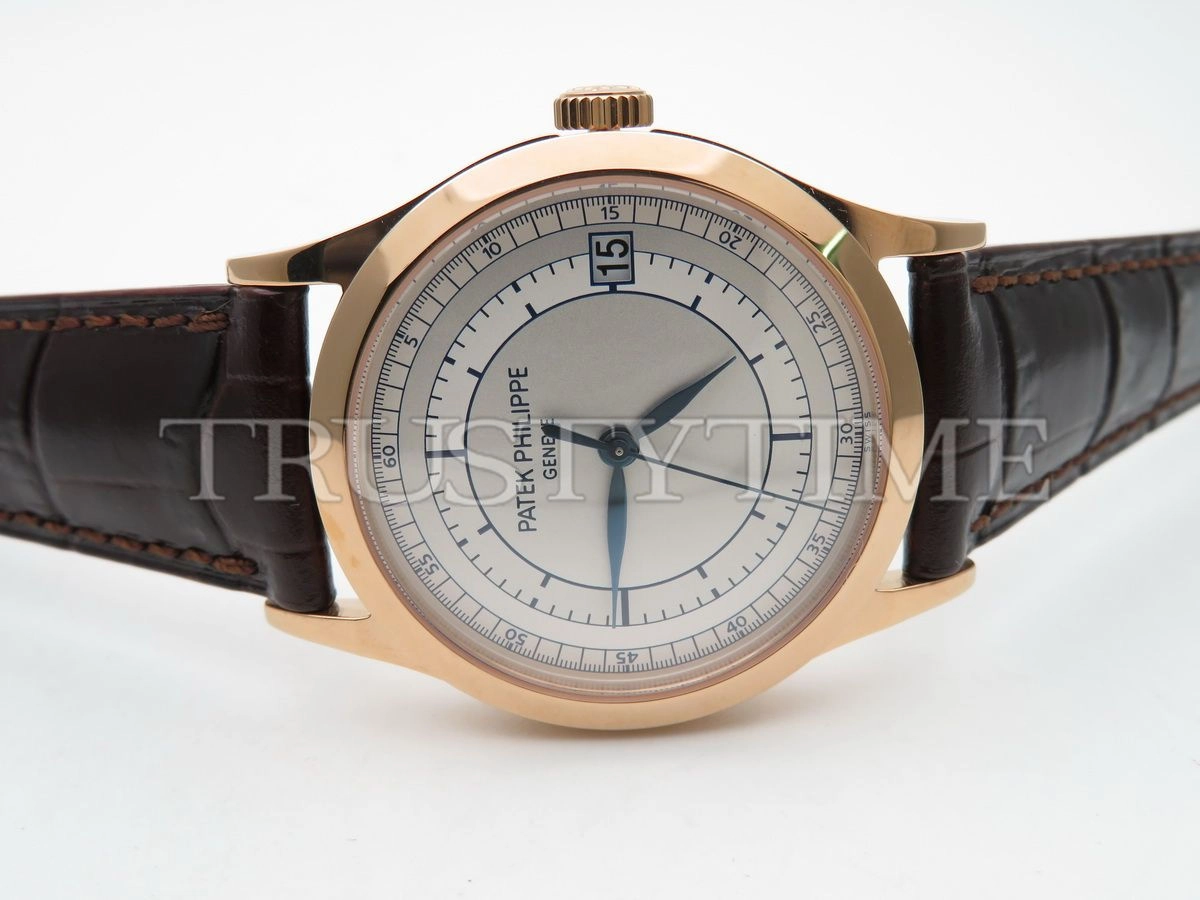 Копия часов Patek Philippe Calatrava 38mm 5296R-001