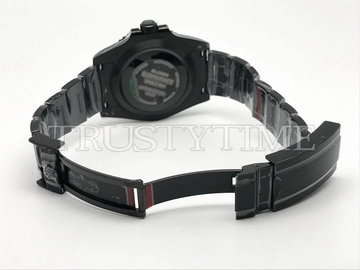 Копия часов Rolex Submariner Blaken 40mm