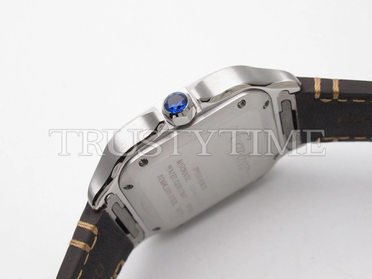 Копия часов Cartier Santos De Cartier 35 WSSA0010
