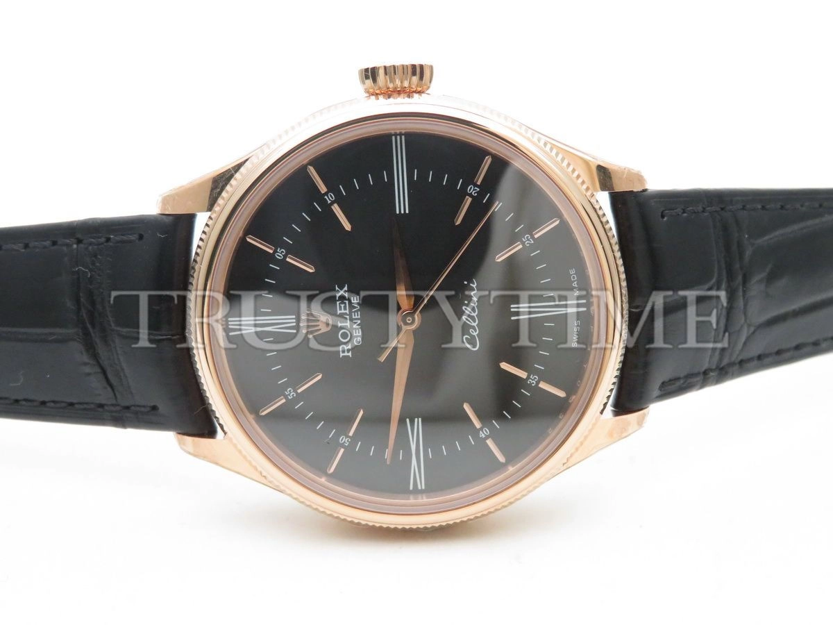 Копия часов Rolex Cellini Time 39mm 50505-0009