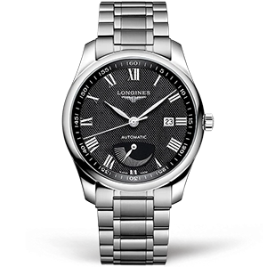 Копия часов Longines Master Collection Power Reserve 40mm L2.908.4.51.6