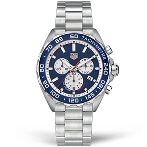 Копия часов Tag Heuer Formula 1 Chronograph Quartz 43mm CAZ1018.BA0842