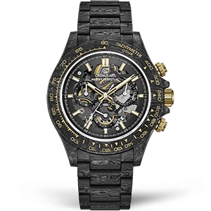 Копия часов CronusArt NTPT Carbon Fiber Watch Limited edition CM016-028