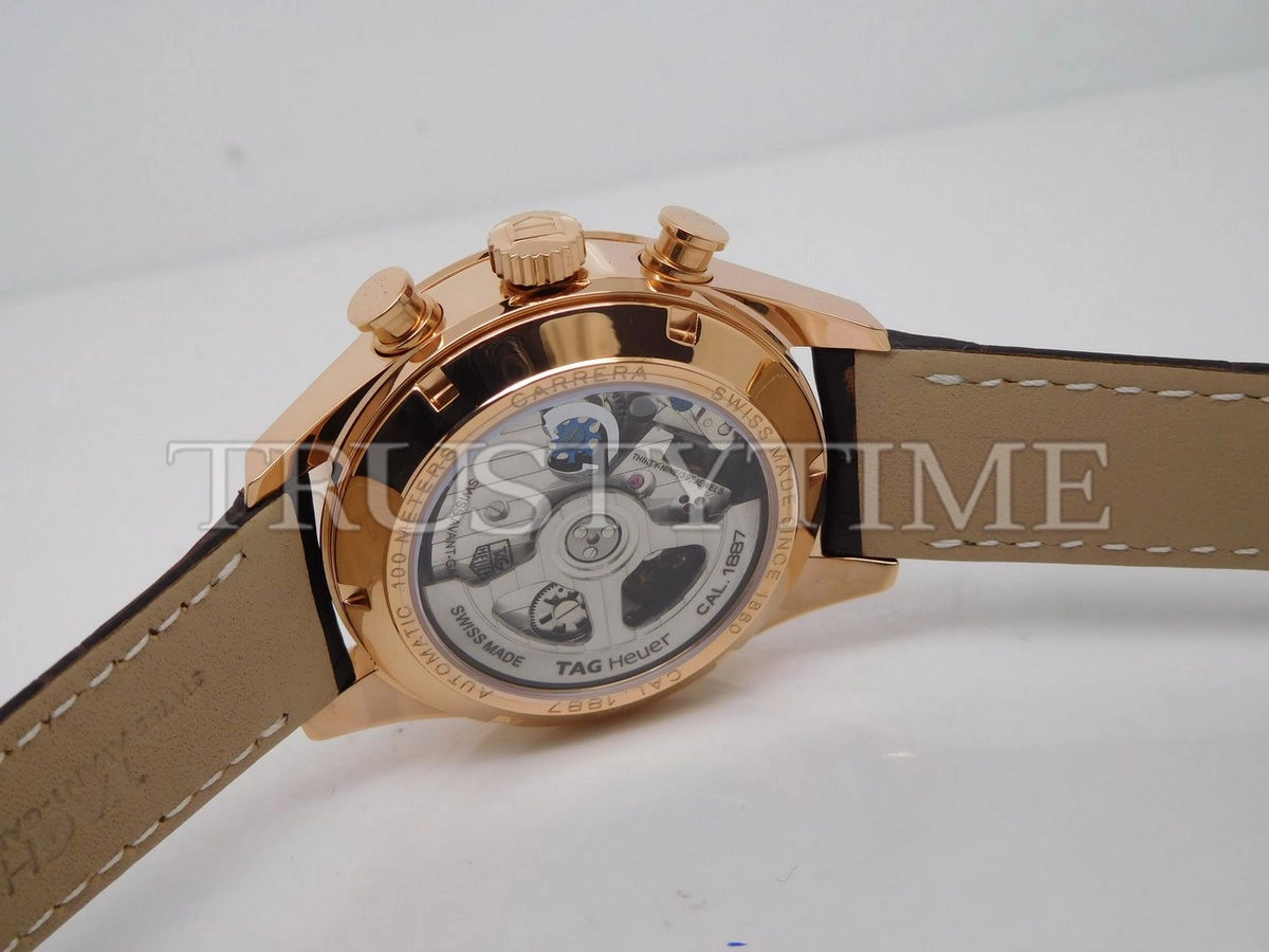 Копия часов Tag Heuer Carrera Calibre 1887 41mm CAR2141.FC8182