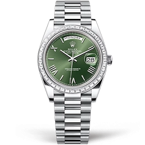Копия часов Rolex Day-Date 40mm 228396TBR-0020