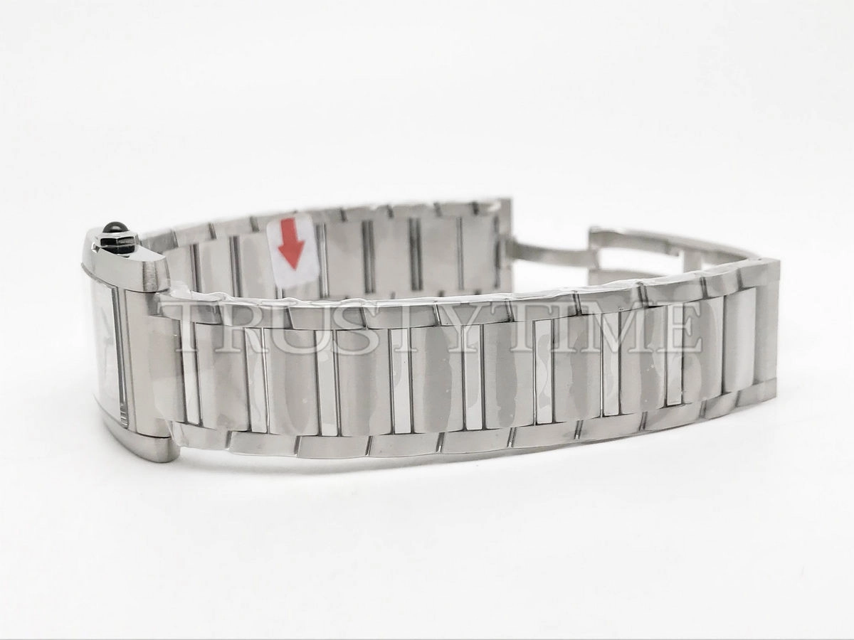 Копия часов Cartier Tank Française 27 WSTA0074