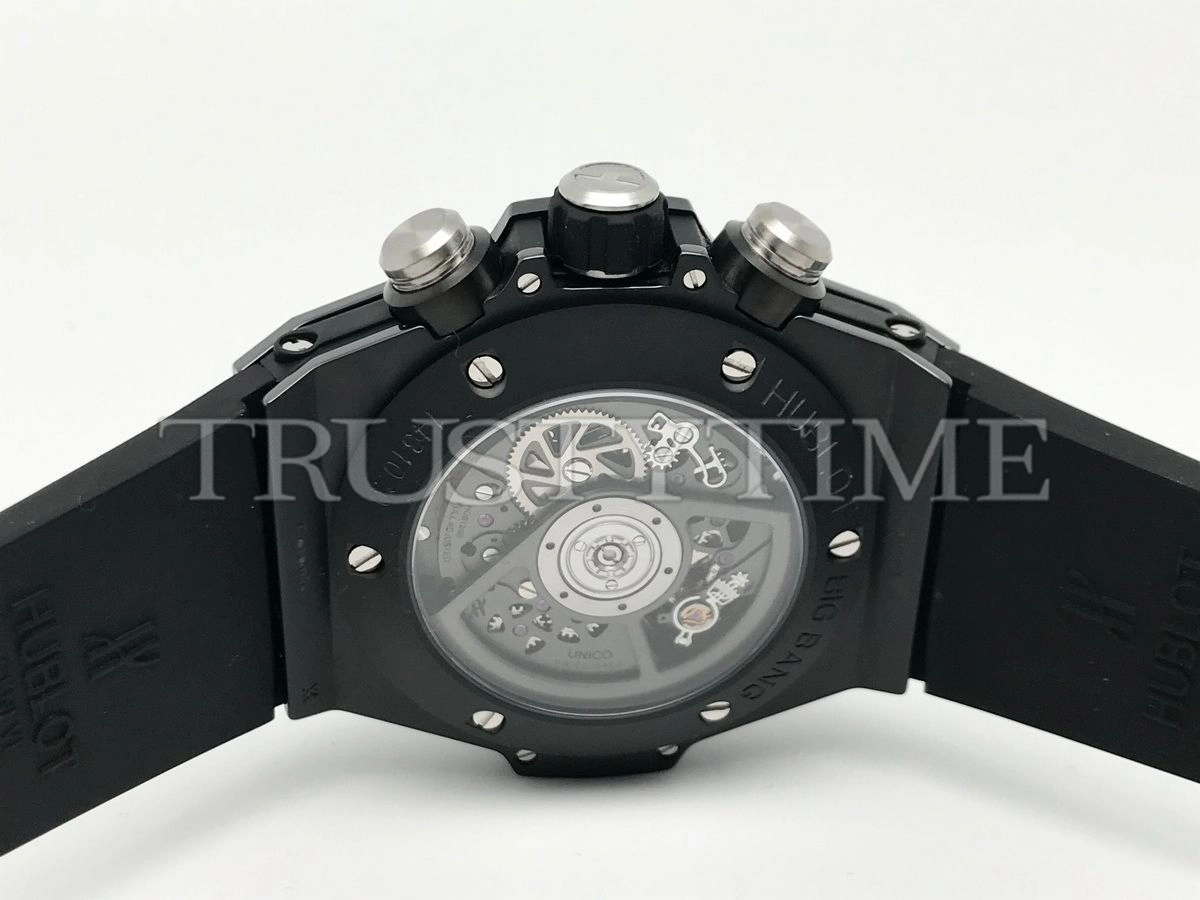 Копия часов Hublot Big Bang Unico Black Magic 44mm 421.CI.1170.RX