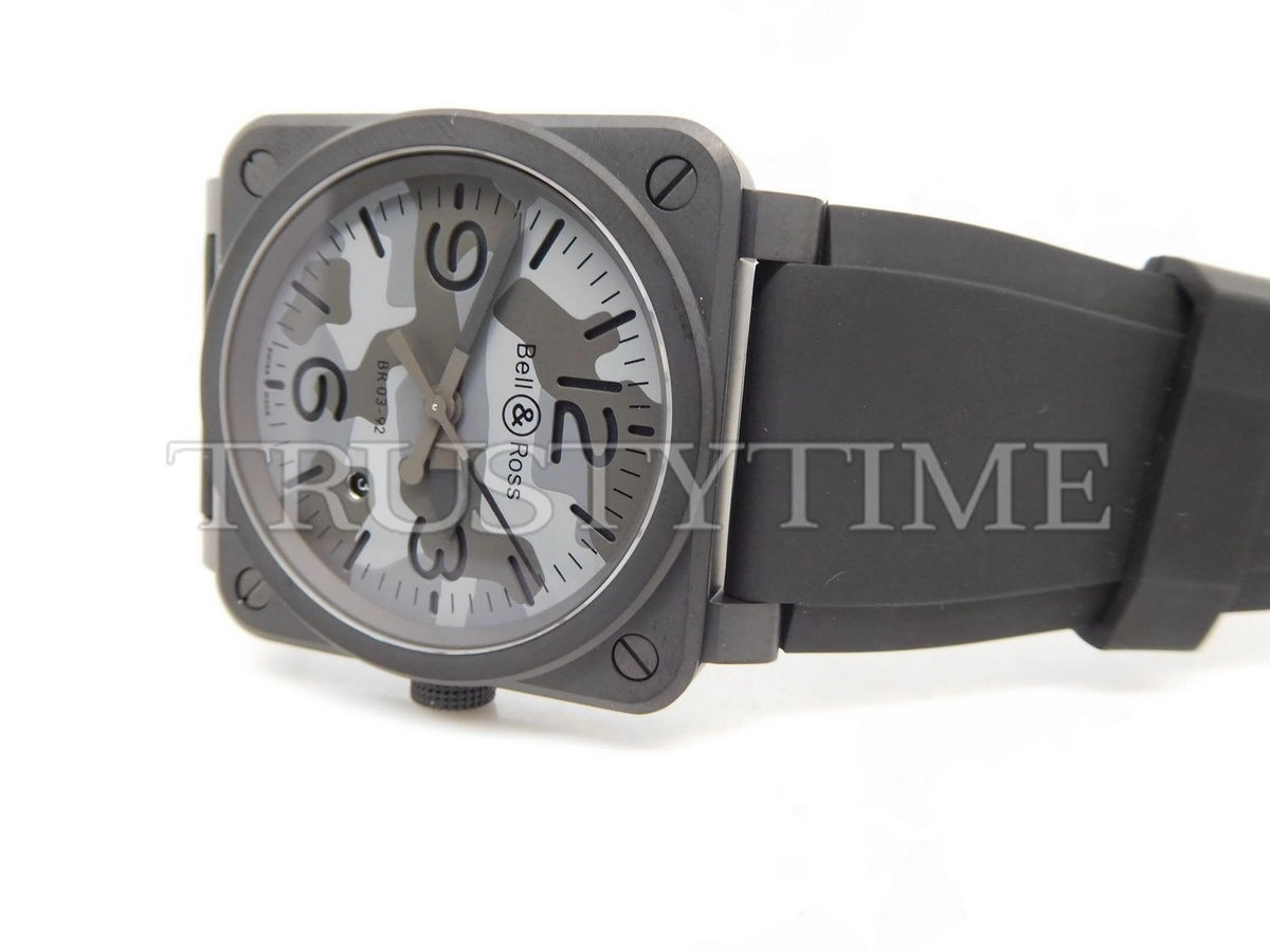 Копия часов Bell & Ross BR 03 Black Camo BR0392-CAMO-CE/SRB