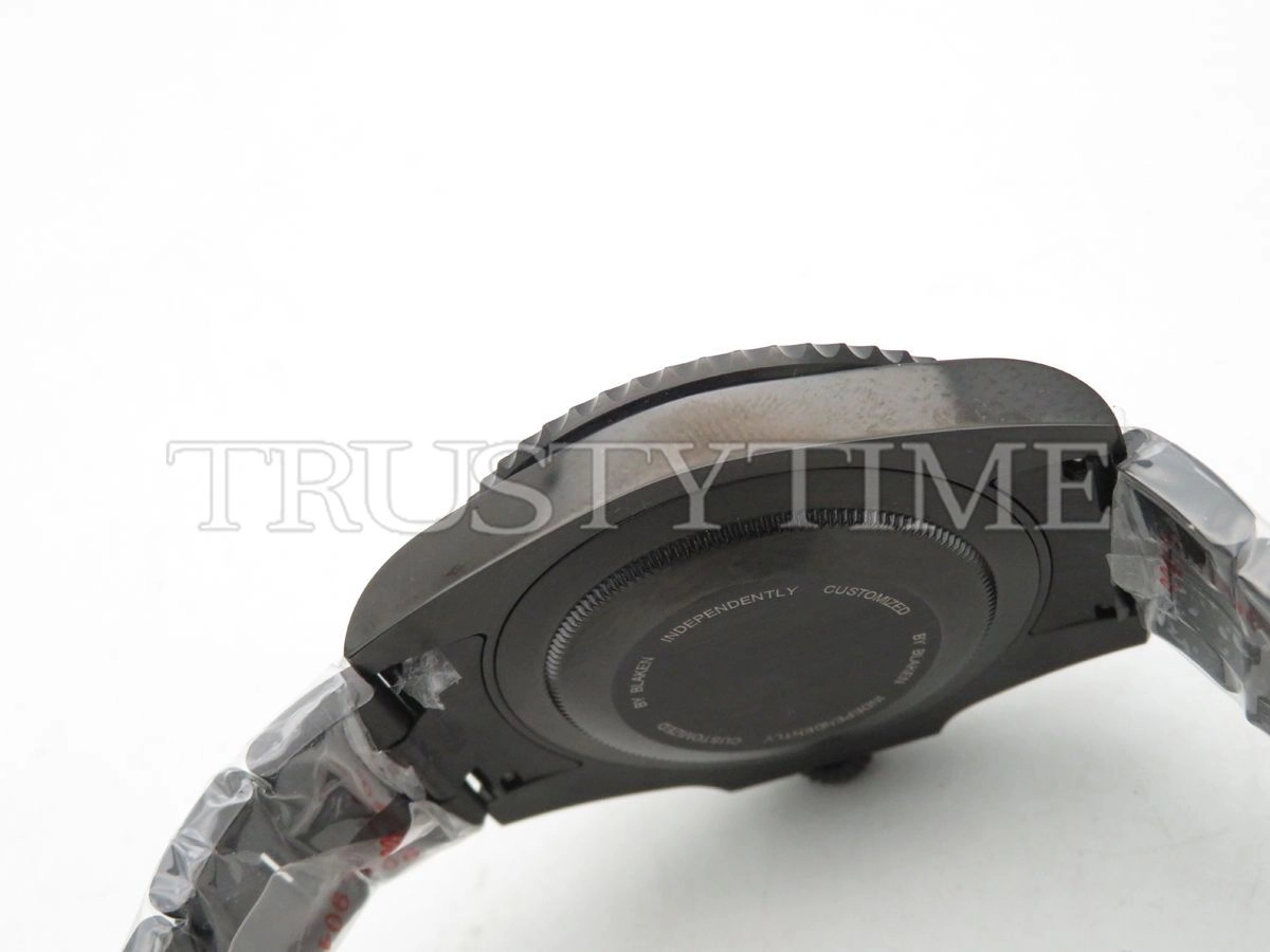 Копия часов Rolex Blaken GMT Master II 116710LN