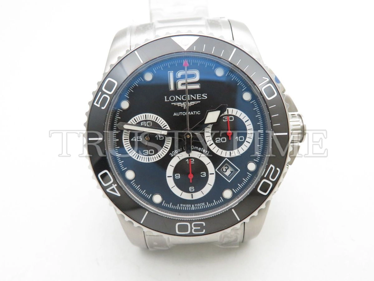 Реплика часов Longines Sport Hydroconquest Automatic Chronograph 43mm L3.883.4.56.6 Арт.LN-0267 Копия часов Longines Sport Hydroconquest Automatic Chronograph 43mm L3.883.4.56.6 Арт.LN-0267
