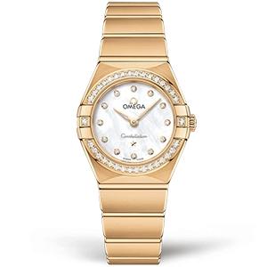 Копия часов Omega Constellation Quartz 25mm 131.55.25.60.55.002