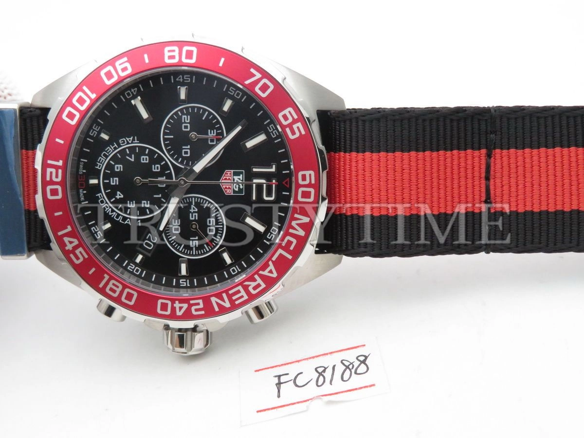 Копия часов Tag Heuer Formula 1 Chronograph Quartz 43mm CAZ1112.FC8188