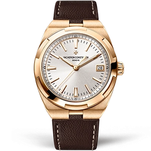 Копия часов Vacheron Constantin Overseas 41mm 4500V/000R-B127 Leather