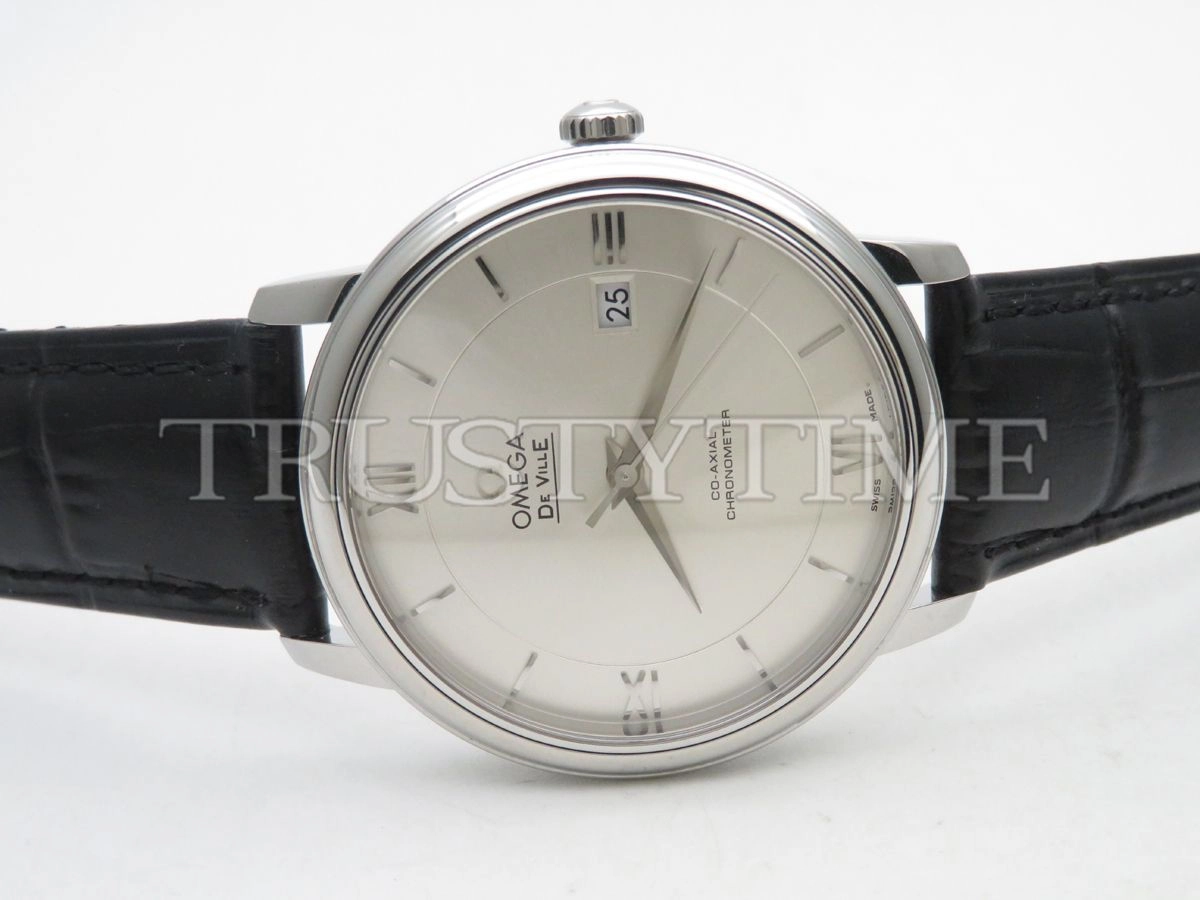 Копия часов Omega De Ville Prestige Co‑Axial Chronometer 39mm 424.13.40.20.02.001