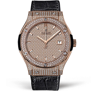 Копия часов Hublot Classic Fusion 42mm 542.OX.9010.LR.1704