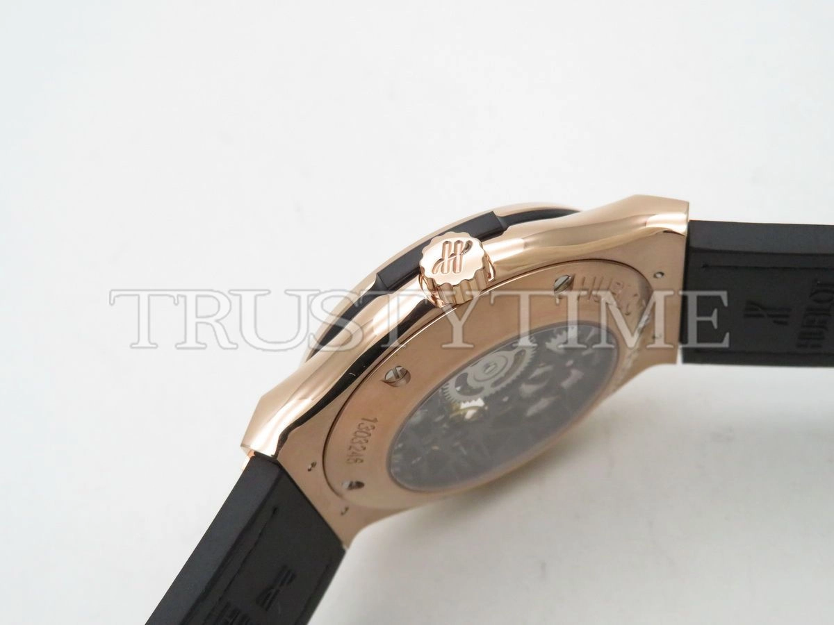 Копия часов Hublot Classic Fusion Tourbillon 45mm 99 505.OX.0180.LR