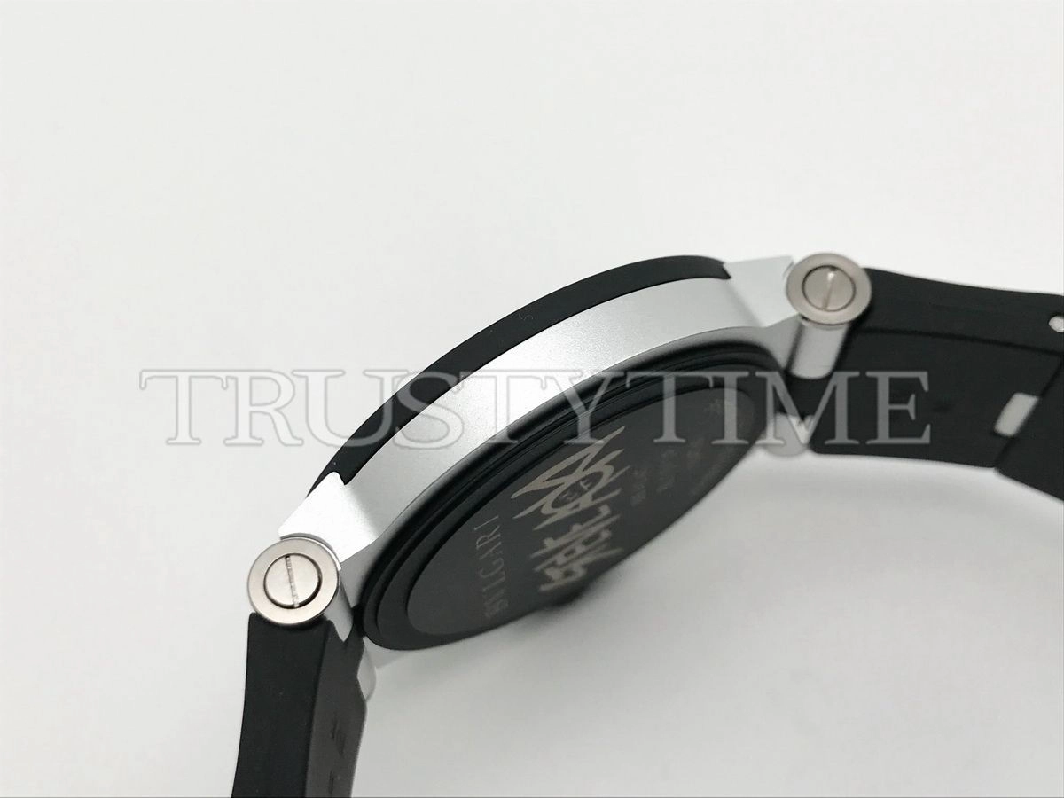 Копия часов Bvlgari Aluminium Steve Aoki 103539