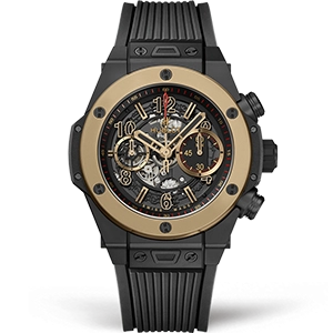 Копия часов Hublot Big Bang Unico Ceramic 45mm 411.CM.1138.RX