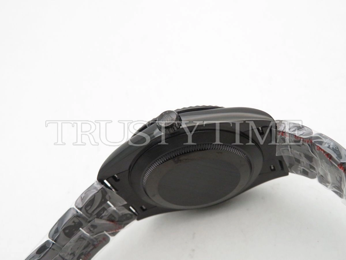 Копия часов Rolex DateJust II 41mm 126300 Black Dial