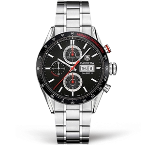 Копия часов Tag Heuer Carrera Calibre 16 Day Date 43mm CV2A1F.BA0796