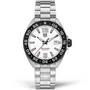 Копия часов Tag Heuer Formula 1 Quartz 41mm WAZ1111.BA0875