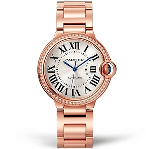 Копия часов Cartier Ballon Bleu 36 WJBB0064