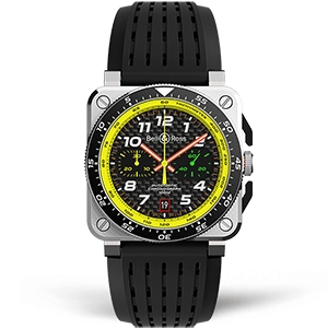 Копия часов Bell & Ross BR 03-94 Chronograph R.S.19 BR0394-RS19/SRB