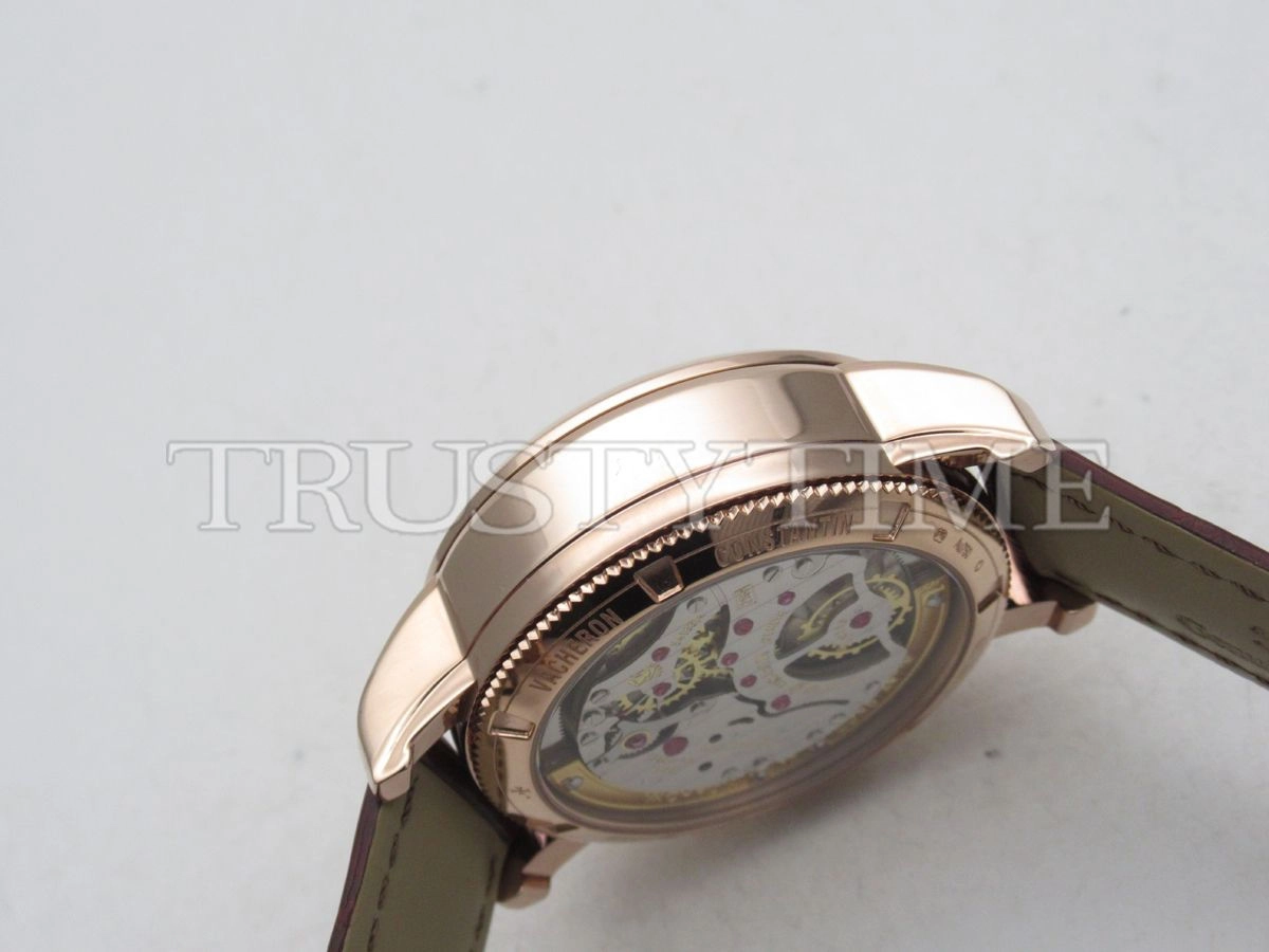 Копия часов Vacheron Constantin Traditionnelle Tourbillon 41mm 6000T/000R-B346