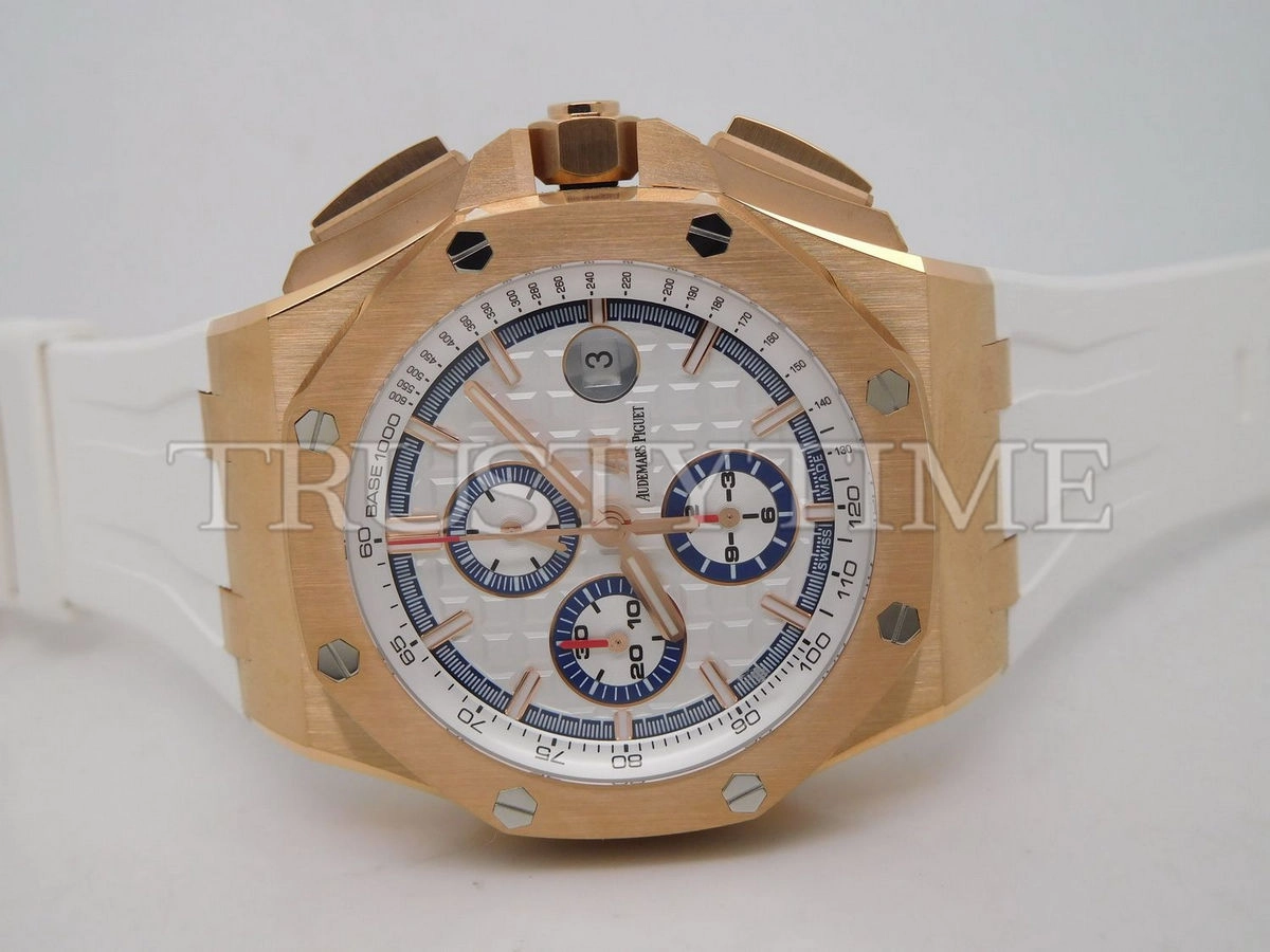 Копия часов Audemars Piguet Royal Oak Offshore Chronograph Byblos Summer 2017 26408OR.OO.A010CA.01