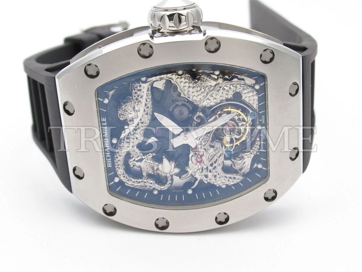 Копия часов Richard Mille RM057 Tourbillon Dragon Jackie Chan