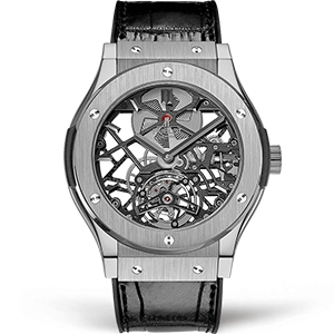 Копия часов Hublot Classic Fusion Tourbillon 45mm 505.NX.0170.LR