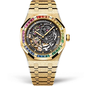 Копия часов Audemars Piguet Royal Oak Double Balance Wheel 15412BA.YG.1224BA.01-B