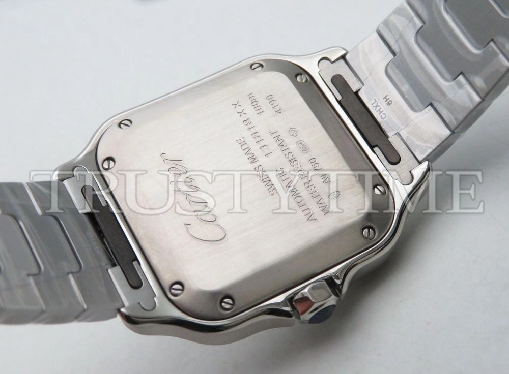Копия часов Cartier Santos De Cartier 35 W4SA0005