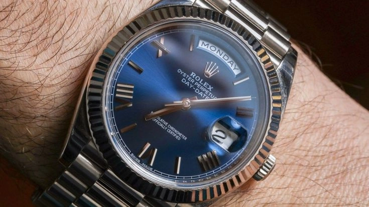 VS Factory Day-Date: DD3255 при весе 146 граммов