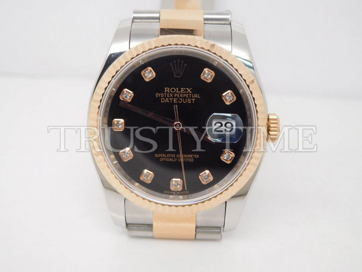 Копия часов Rolex DateJust 36mm 116231-0071