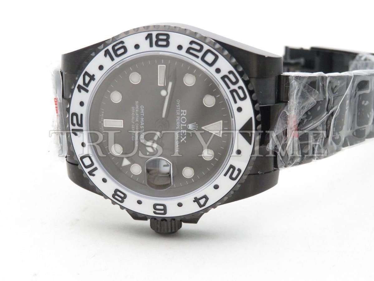 Копия часов Rolex GMT Master II Oreo White Ceramic Bezel 116710