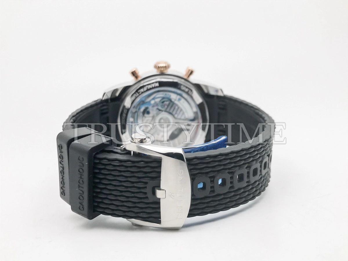 Копия часов Breitling Superocean Heritage B01 Chronograph 42 UB0156H11B1S1 Арт.BT-1179