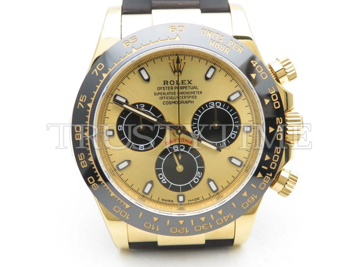 Копия часов Rolex Cosmograph Daytona 116518LN-0048
