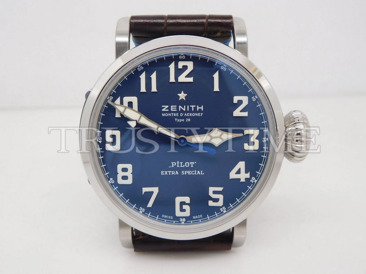 Копия часов Zenith Pilot Type 20 Extra Special 45mm 03.2431.679/51.C765
