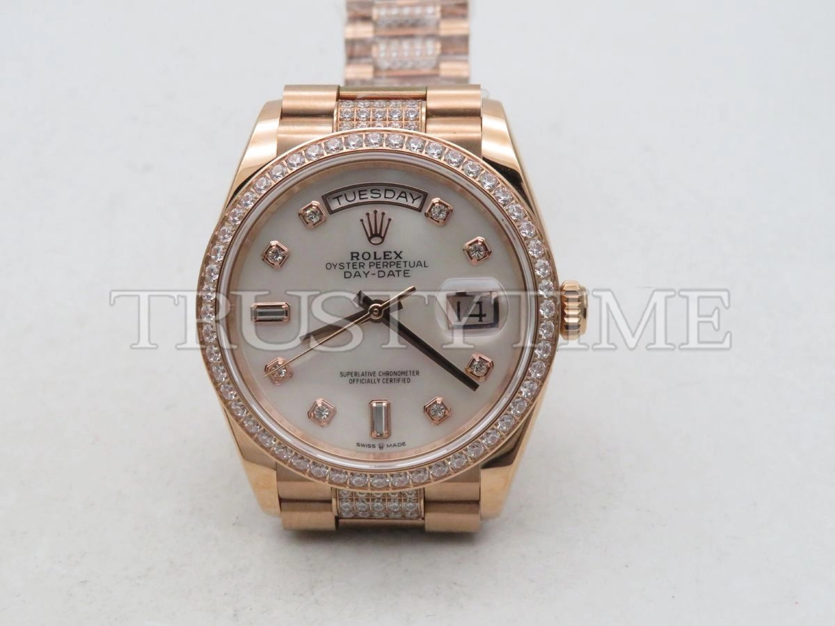 Копия часов Rolex Day-Date 36mm 128345RBR-0030