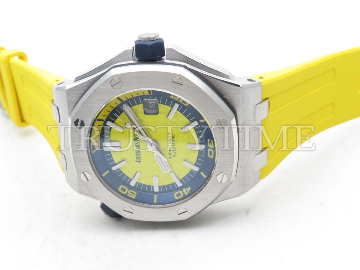 Копия часов Audemars Piguet Royal Oak Offshore Diver 15710ST.OO.A051CA.01